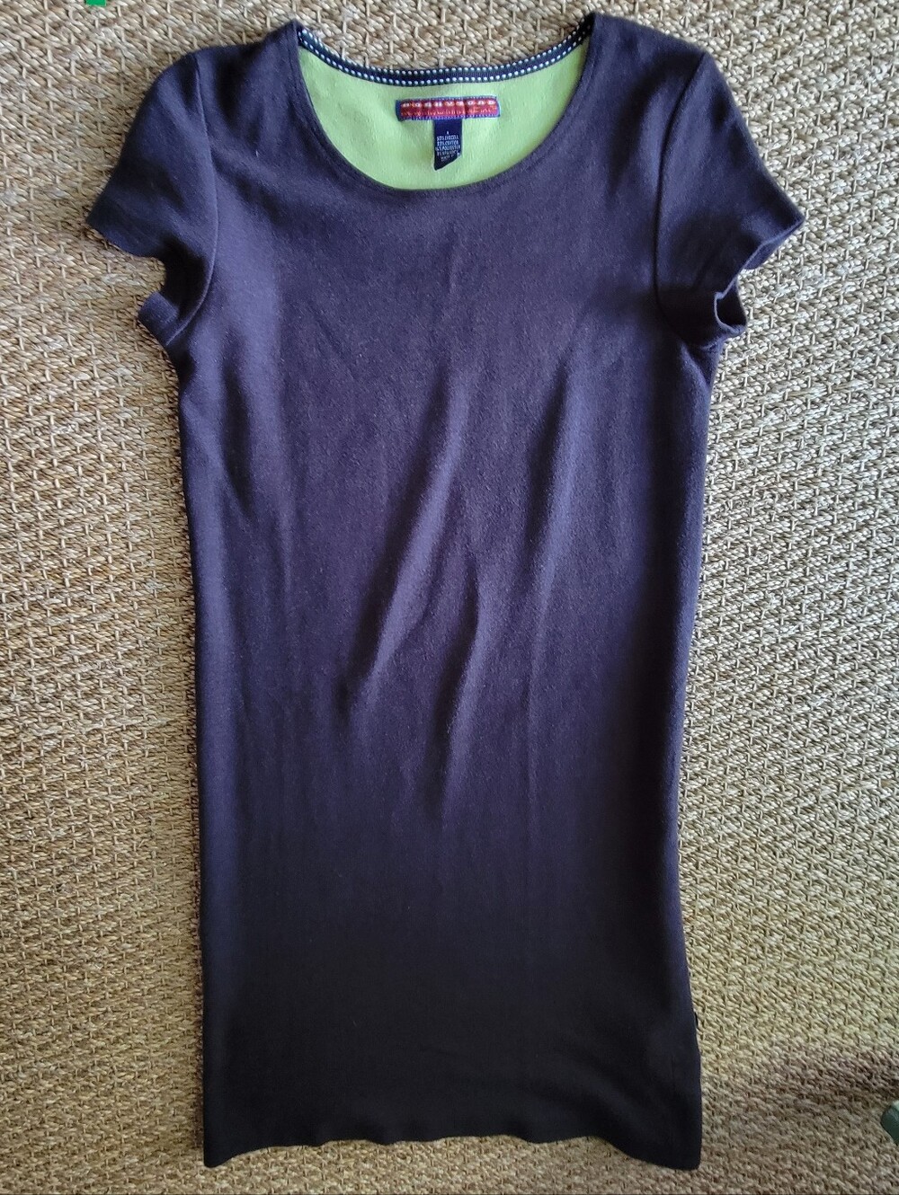 HORNY TOAD Basic Short Sleeve Dress Small